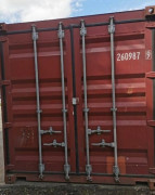 Conteneur maritime 10 pieds occasion - Longueur 3 m - Capacité de charge 8 785 kg