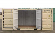 Conteneur maritime 20 pieds ouverture latérale occasion - Longueur 6 mm - Capacité de charge 28 250 kg