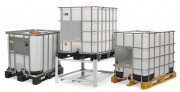 Conteneurs plastiques IBC/GRV  - Capacité : 600, 800, 1000 litres