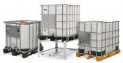 Conteneurs plastiques IBC/GRV