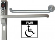 Contrôle d'accès porte adapté PMR
