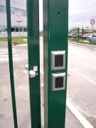 Contrôle d'accès zone industrielle