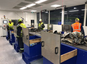 Convoyeur de tri à bande plate - Fixe ou mobile - Version standard ou sur-mesure