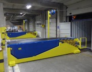 Convoyeur à bande extensible - Extension de 5 à 18 m - Charge 75 kg max.