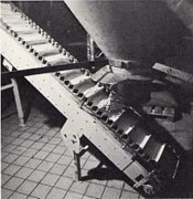 Convoyeur à courroies - Largeur de 300 à 800 mm