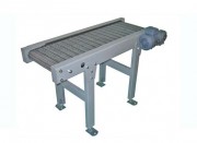 Convoyeur à bande métallique sur mesure - Température jusqu'à +500°C