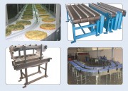 Convoyeur à chaîne à charnière