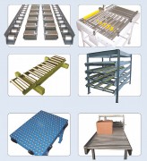 Convoyeur à galets légers