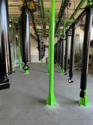 Convoyeur aériens monorail