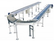 Convoyeur courbe motorisé sur mesure