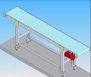 Convoyeur à bande sur mesure