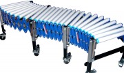 Convoyeur extensible à rouleaux 40 Kg