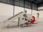 Convoyeur industriel à chaînes