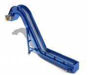 Convoyeur magnétique de copeaux et pièces - Angle de remontée de 0° à 70°