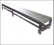 Convoyeur rouleaux libres