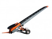 Convoyeur sauterelle pour produits en vrac - Longueur 6 à 30 m