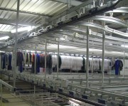 Convoyeur Tri et Stockage VT sur Cintre