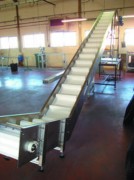 Convoyeurs à bande - Epaisseur de 40 à 120 mm