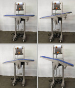 Convoyeur à inclinaison réglable