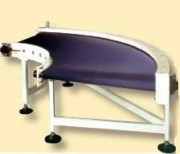 Convoyeurs courbe à bande