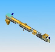 Convoyeurs à bande industriels - Capacité de 5 à 650 m³/h
