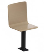 Coque tribune en bois