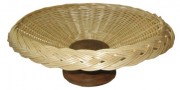 Corbeille à fruits décorative osier