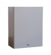 Corbeille à papier éco murale intérieur - 20 à 36 L - H.400 mm x L.320 mm