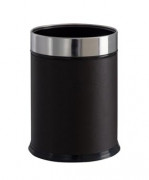 Corbeille à papier en acier 13 L - Ø.230 x H.310 mm