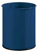 Corbeille à papier en acier