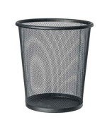 Corbeille a papier perforée 13 L