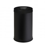 Corbeille anti-feu avec étouffoir