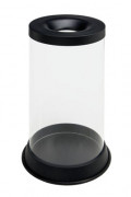Corbeille antifeu transparente - Tête antifeu - 80 ou 110 L