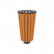 Corbeille de ville 80 litres