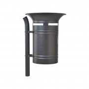 Corbeille de ville à sceller