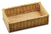 Corbeille en osier pour pain