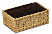 Corbeille gastronorme en osier