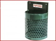 Corbeille murale de ville