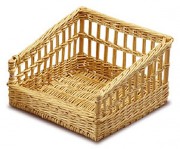 Corbeille viennoiserie osier