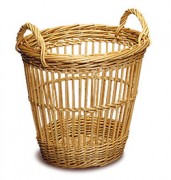 Corbeilles à baguettes en osier