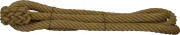 Corde lisse - Matière : chanvre - Diamètre : 30, 35, 40 ou 22 cm