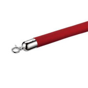 Cordon de guidage en velours