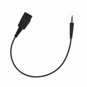 Cordon Jabra/GN QD/jack 3,5 mm - Câbles QD pour casques filaires