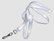 Cordon porte badge avec fermoir