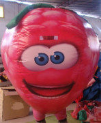 Costume gonflable personnalisé