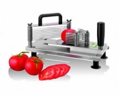 Coupe tomate professionnel en inox