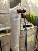 Coussin d'air en polypropylène