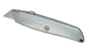 Couteau léger à lame retractable - Longueur  : 155 mm