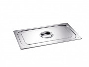 Couvercle bac gastro inox GN 2/8