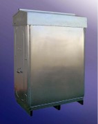 Couvercle de protection cuve fioul